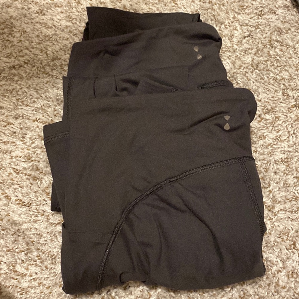 Thinx Period Leggings size M (TWO PAIRS)